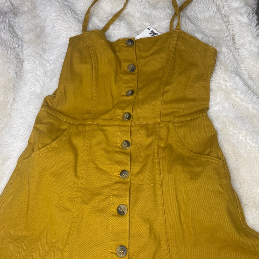 Dress overalls